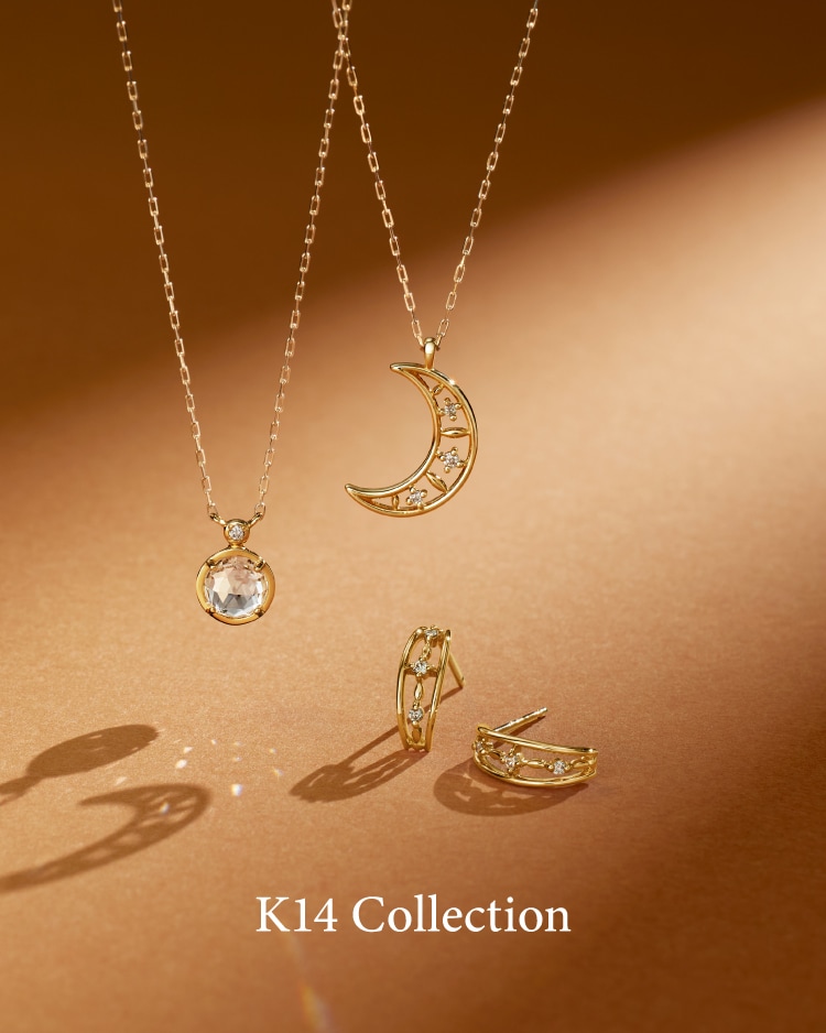 べ*べ様 ♦【K14YG】ネットCz入りネックレス K14 Collection | 【公式】4℃（ヨンドシー）ジュエリー オンライン