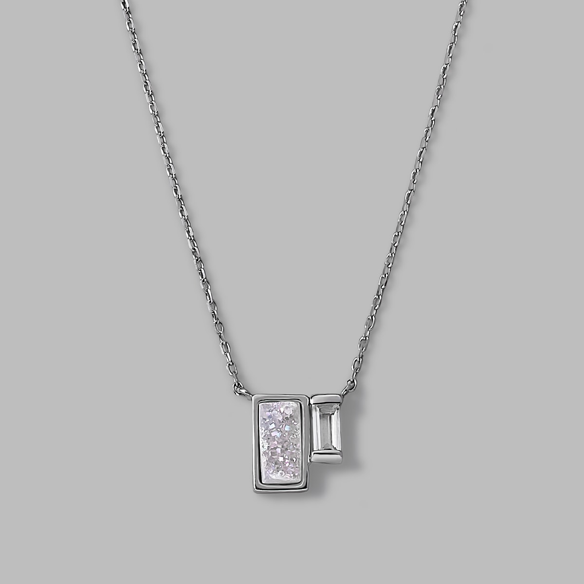 K10WGネックレスの商品画像