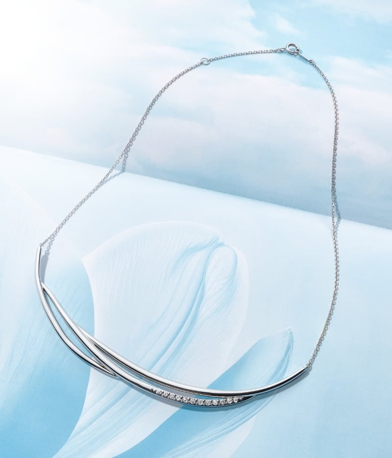 モデルが着用しているジュエリー