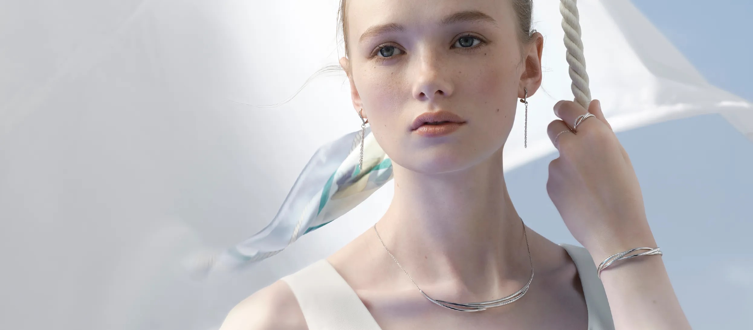 スプリング・サマーコレクションのメインビジュアル