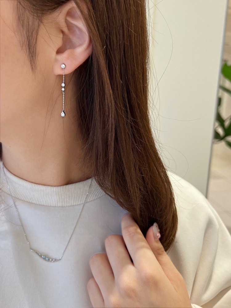 4℃のネックレス＆ピアス cord_00000017011.jpg?2025/07/