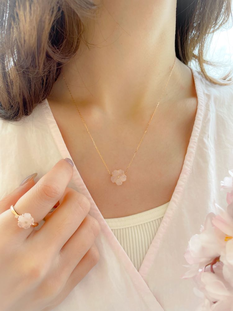 4℃ ネックレス2024 SAKURAcollection Limted 箱付き 2024 SAKURA Collection｜【公式】4℃ オンラインショップ