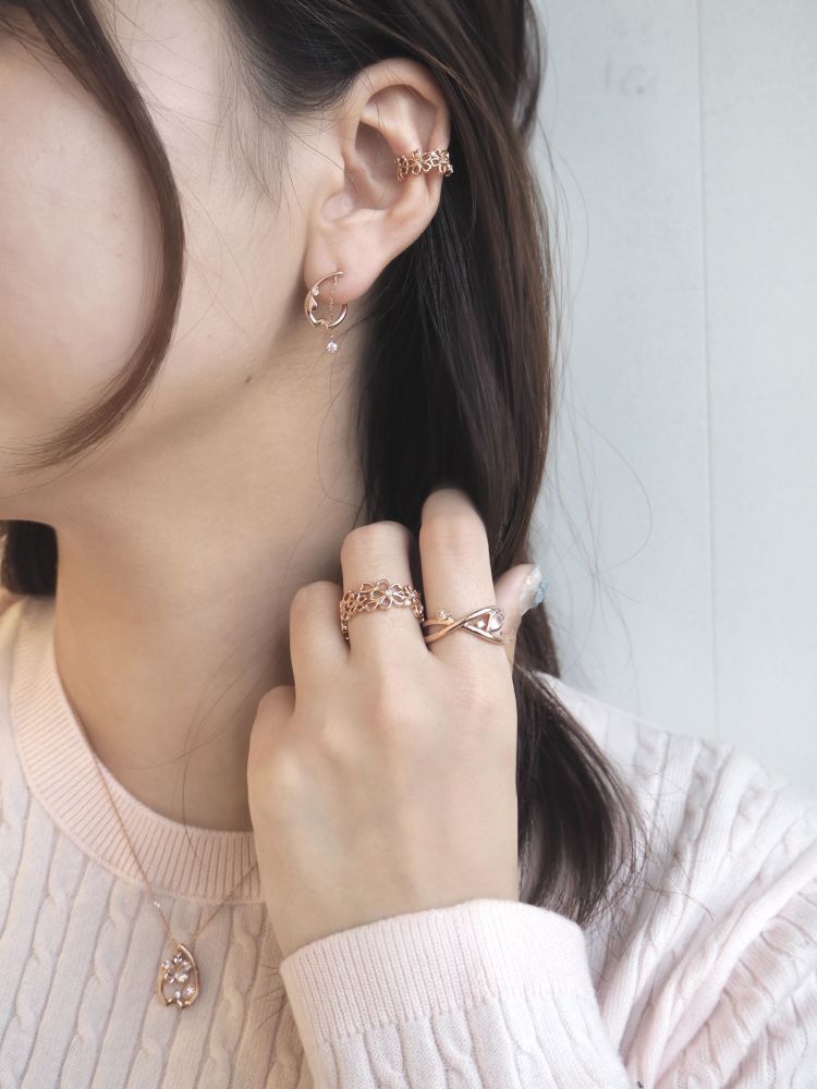 SAKURA Collection｜【公式】4℃ オンラインショップ