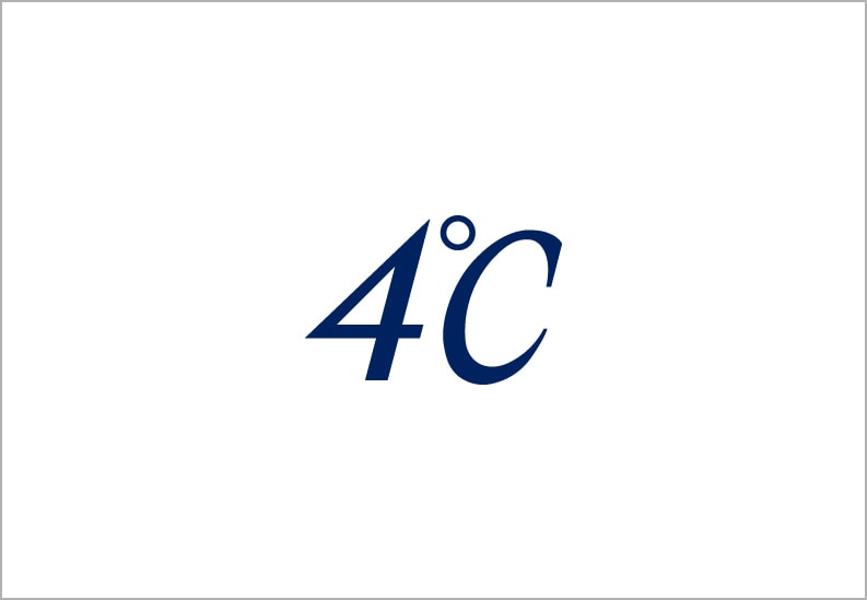 4℃ 【重要なお知らせ】販売価格変更について