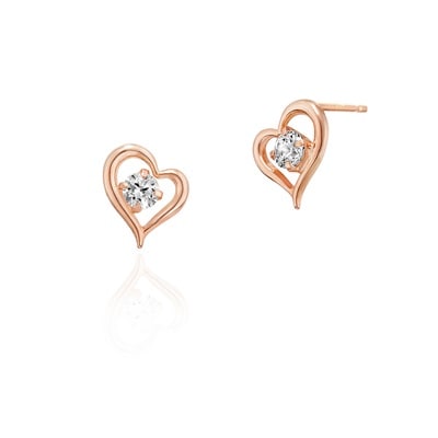 Amazon | [ヨンドシー] アクアマリン×ダイヤモンド K10ホワイト