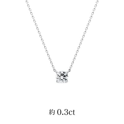 プラチナ ダイヤモンドネックレス 0.3ct | 111823125008 プラチナ ダイヤモンドネックレス 0.3ct | 111823125008