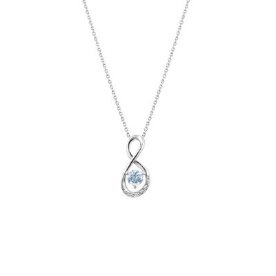 すぐ届く☆4℃ プラチナ ネックレス サファイア ギフトにも◎ プラチナ ネックレス | 112443125001 | 【公式】4℃ジュエリー
