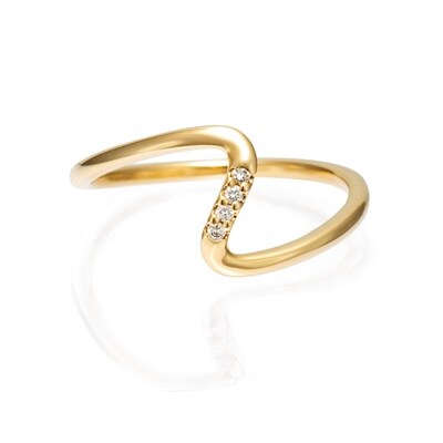 K18イエローゴールド リング | 112211143002 | 【公式】4℃ジュエリー