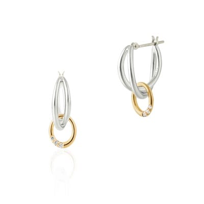 Canal 4℃｜【Spring Limited】K10ピンクゴールド ピアス