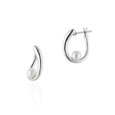 プラチナ ピアス | 112423155001 | 【公式】4℃ジュエリー オンライン