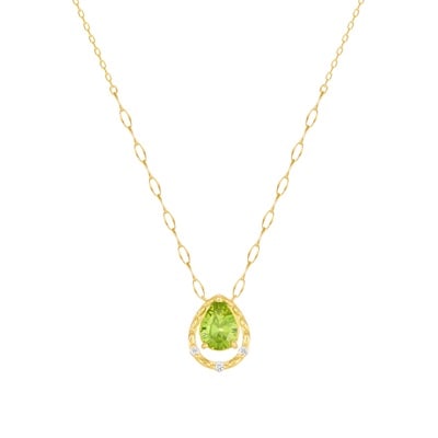STONE HENgE◆SA24D46M 18K イエローゴールド ネックレス ゴールドネックレス STONEHENgE(ストーンヘンジ) アクセサリー