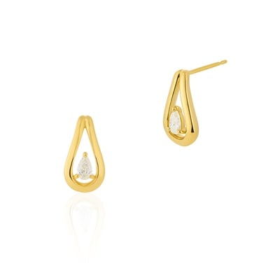 GIGI K18イエローゴールドピアス K18イエローゴールド ピアス | 111821153003 | 【公式】4℃ジュエリー