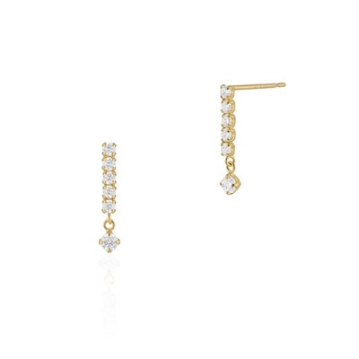 K10イエローゴールド ピアス | 112446753019 | 【公式】4℃ジュエリー