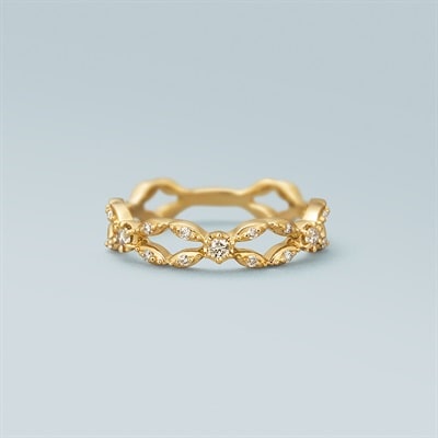 シトリン ゴールドリング K18 シトリン リング 18金 イエローゴールド k18 18k 指輪