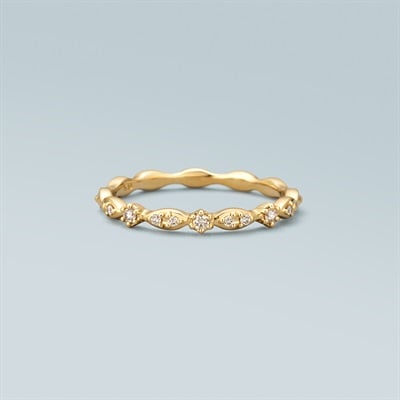 ⭐︎丸BOX付き⭐︎ゴールドクロスリング K10YG K10YG レイヤー クロス