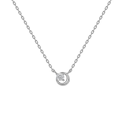 K10ホワイトゴールド ネックレス | 112546723201 | 【公式】4