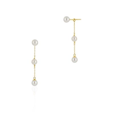 ゴールドピアス K10イエローゴールド ピアス | 112546753001 | 【公式】4