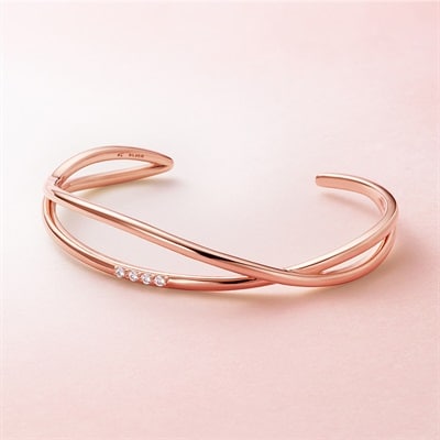 シルバー バングル | 112614131901 | 【公式】4℃ジュエリー