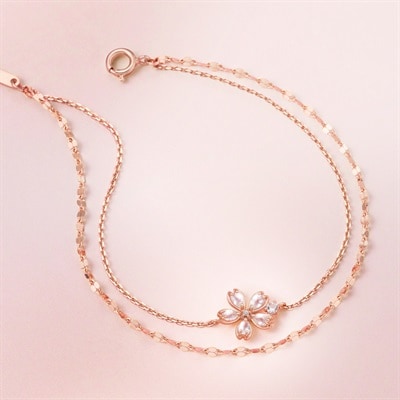 シルバー ブレスレット | 112614131902 | 【公式】4℃ジュエリー