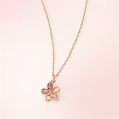 K10ピンクゴールド ネックレス | 112616123104 | 【公式】4