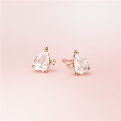 K10ピンクゴールド ピアス | 112616153101 | 【公式】4℃ジュエリー