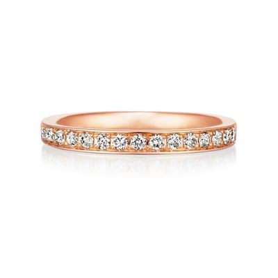 K18ピンクゴールド リング | 140831143103 | 【公式】EAU DOUCE4