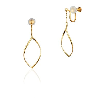 K10イエローゴールド イヤリング | 142016152003 | 【公式】EAU