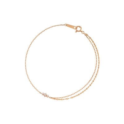 K10ピンクゴールド ブレスレット | 142446133101 | 【公式】EAU