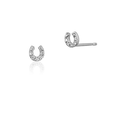 ４℃ K18ホワイトゴールド ピアス ヨンドシー 4℃ K18ホワイトゴールドピアス （ホワイトゴールド
