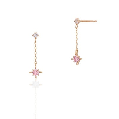 RiSaO✳です。　クリスタル彫刻カービングピアス　ファンシーカービング RiSaO✳です。 クリスタル彫刻カービングピアス ファンシーカービング