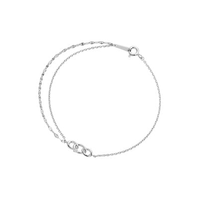 【新品 未使用】4°C シルバー ブレスレット シルバー ブレスレット | 112514131906 | 【公式】4℃ジュエリー