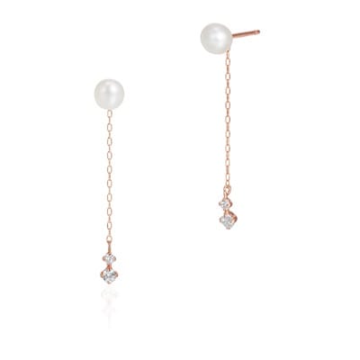 K10ピンクゴールド ピアス | 152336153101 | 【公式】Canal4