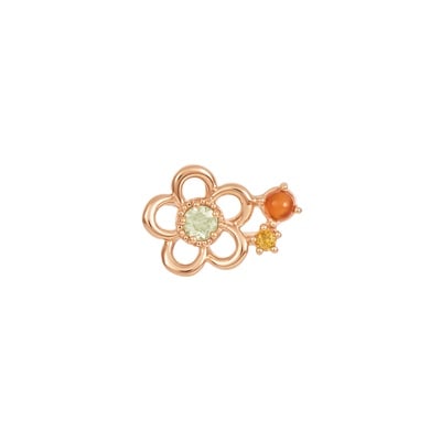 シルバー ピアス / 片耳用 | 152434051005 | 【公式】Canal4℃ (カナル