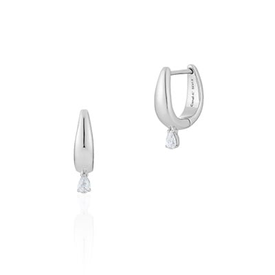 大人気!! Canal ４℃ シルバー ジュエリー フープピアス Canal4℃ ピアス 「earjoy」シルバー フープ レディース