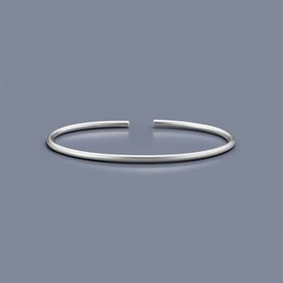 品揃え豊富で シルバー 【公式 | 152444230006 | バングル〈Mサイズ〉 アクセサリー