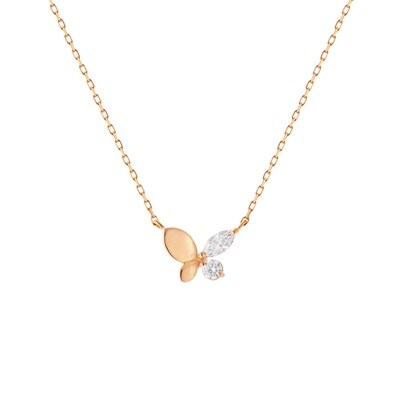 キョウちゃん様　Canal4°C K10ピンクゴールド&エメラルド ネックレス K10ピンクゴールド ネックレス | 151646123107 | 【公式