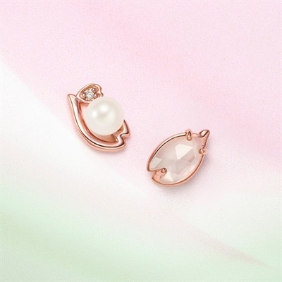 大人気!! Canal 4℃ K18 ピンクゴールド アメシスト ピアス 楽天市場】【送料無料】【ラッピング無料】カナルヨンドシー