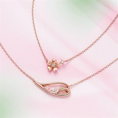 シルバー ネックレス 2本セット | 152514221003 | 【公式】Canal4