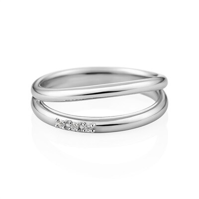 シルバー リング | 152534141004 | 【公式】Canal4℃ (カナルヨンドシー)