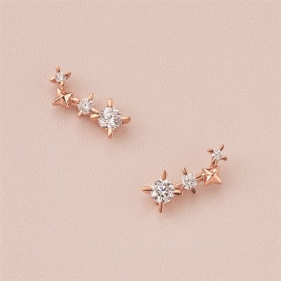 シルバー ピアス | 152544651002 | 【公式】Canal4℃ (カナルヨンドシー)