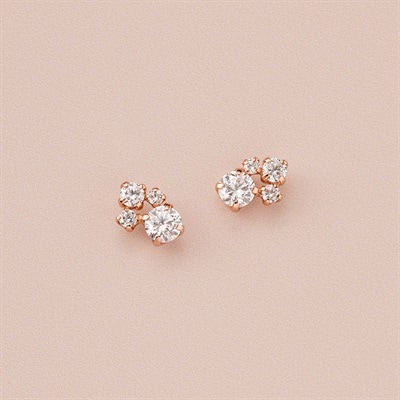 K10ピンクゴールド ピアス | 152546653101 | 【公式】Canal4℃ (カナル