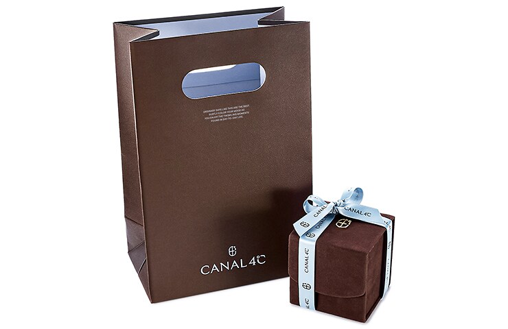 Canal ４℃ ラッピング