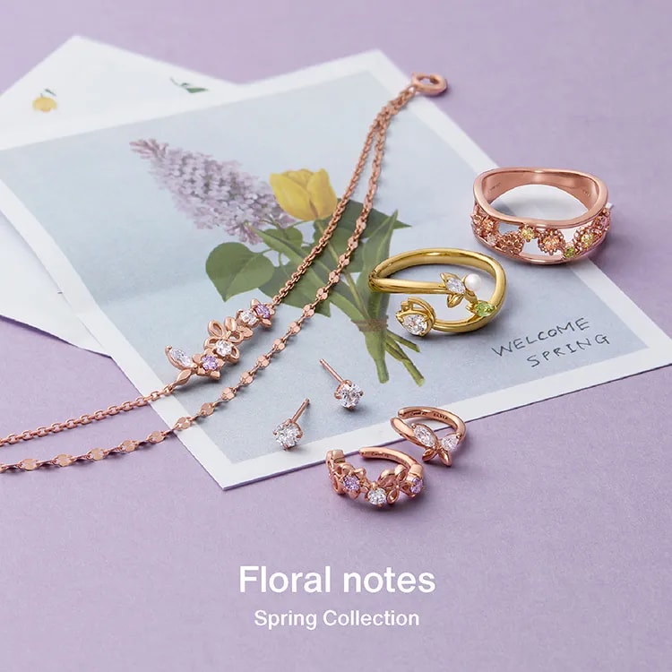 ４℃ 2024 Spring Collection K10YG Bracelet mvSP.webp